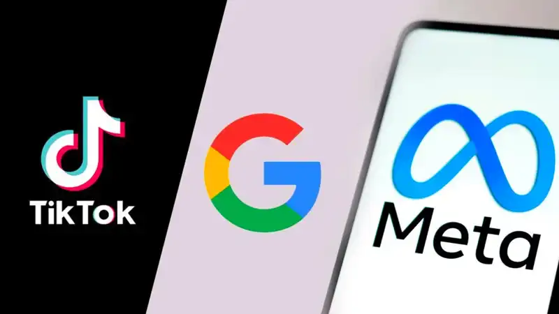 Türkiye’nin Dijital Rekabetinde Google, Meta ve TikTok Üstünlük Kurdu