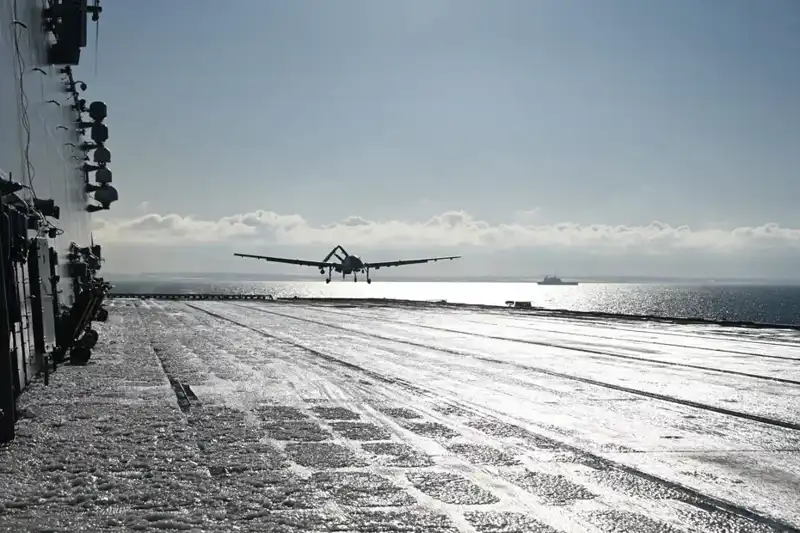 Bayraktar TB3 SİHA, NATO Tatbikatı'nda Yeteneklerini Gösterdi!