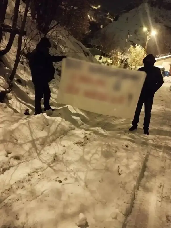 Tunceli’de Terör Örgütü Propagandası Yapan 3 Şüpheli Tutuklandı