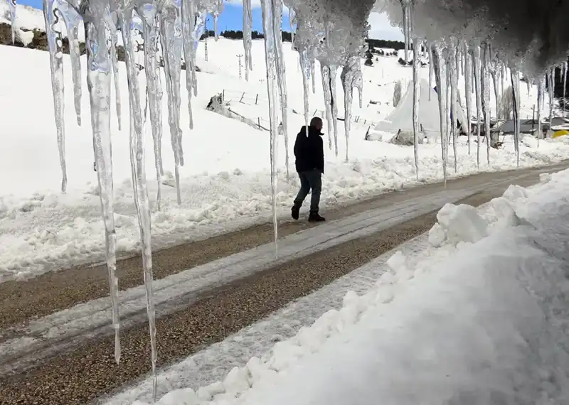 Dondurucu Soğuk: Türkiye'yi Eksi 26 Dereceler Bekliyor!