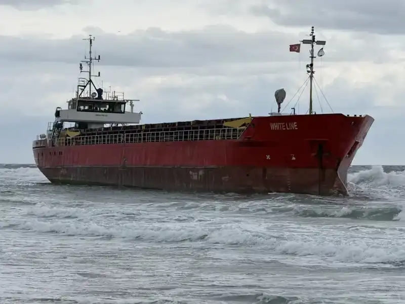 Tekirdağ Açıklarında Yük Gemisi Karaya Oturdu: Olayın Detayları