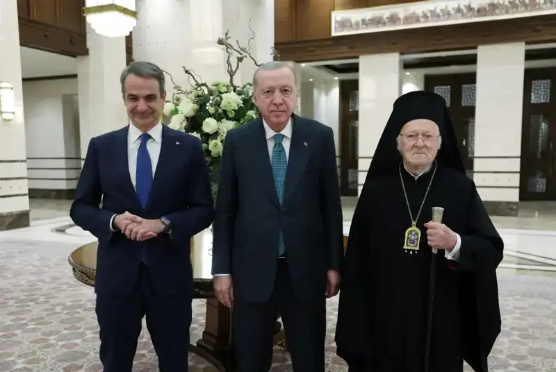 Miçotakis’in Ankara Ziyareti: Tespih Diplomasisi İle Yeni Bir Dönem Mi Başlıyor?