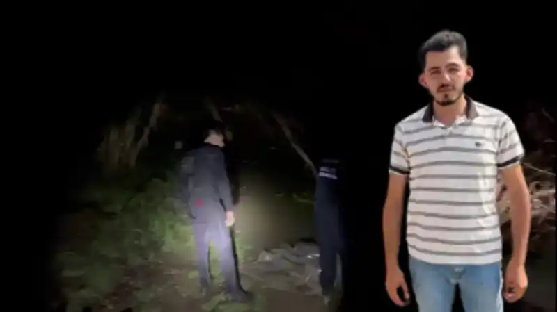 Asi Nehri'nde Kaybolan Genç İçin Arama Çalışmaları Başladı