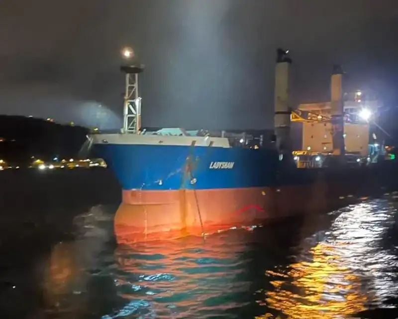 İstanbul Boğazı'nda Kuru Yük Gemisi Arıza Yaptı: Denizde Neler Yaşandı?