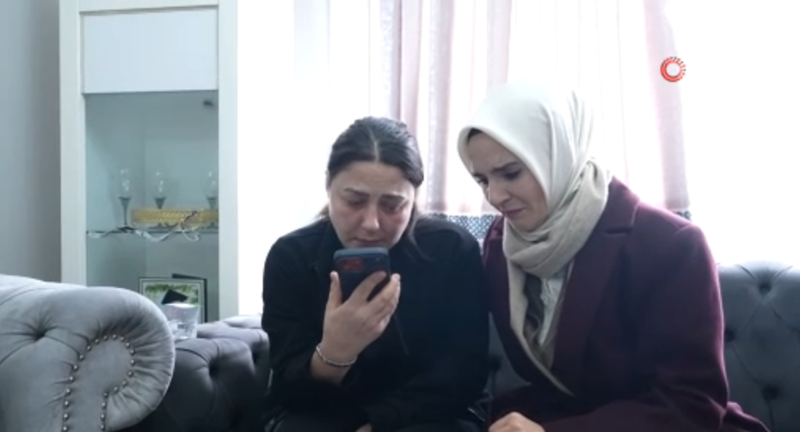 Cumhurbaşkanı Erdoğan, Atlas Çağlayan'ın Annesiyle Telefondan Görüştü