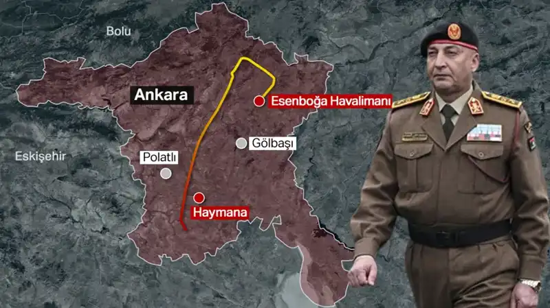 Ankara'da Düşen Libya Askeri Uçağı: Bakan Uraloğlu Açıklama Yaptı